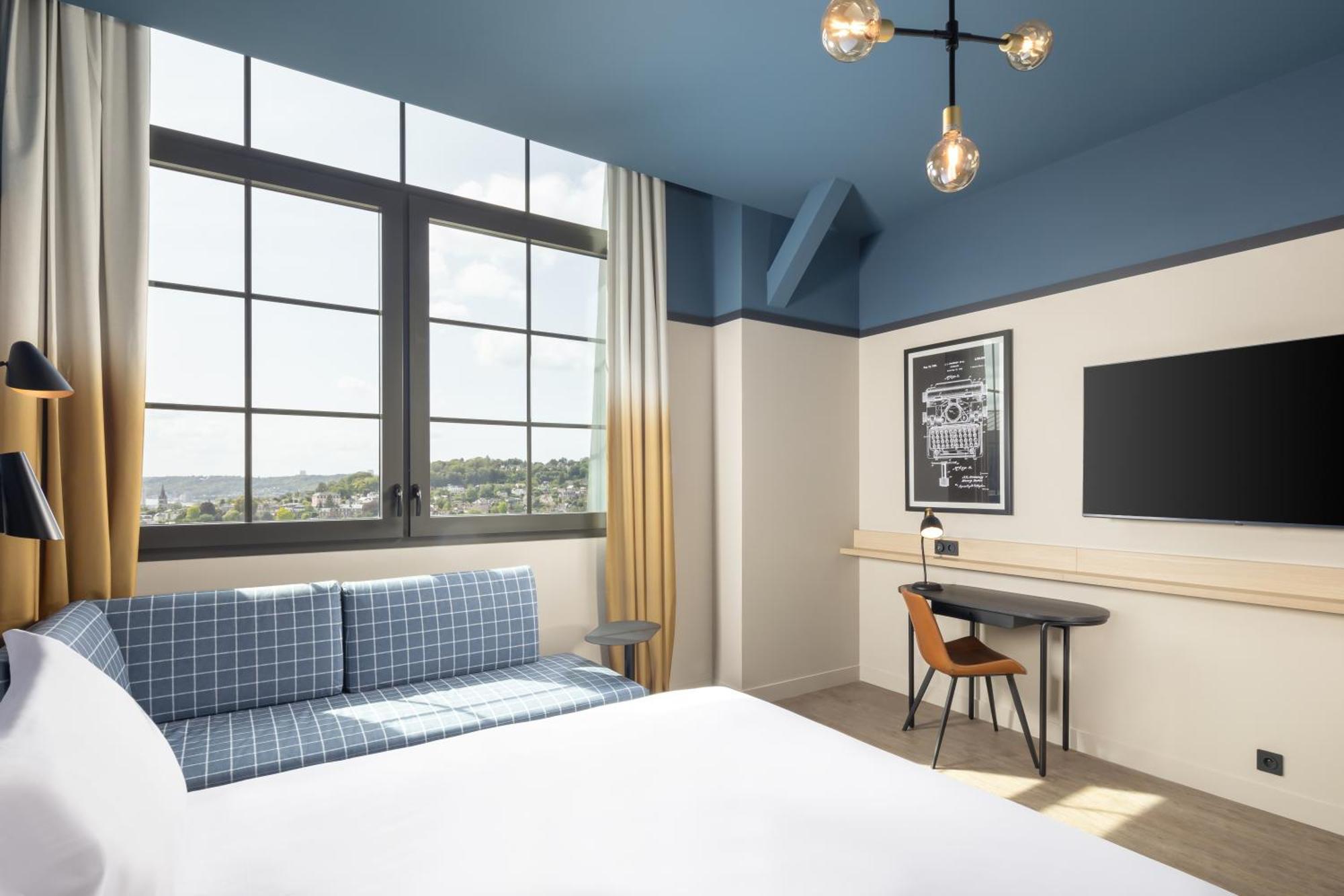 Hyatt Place Руан Екстериор снимка